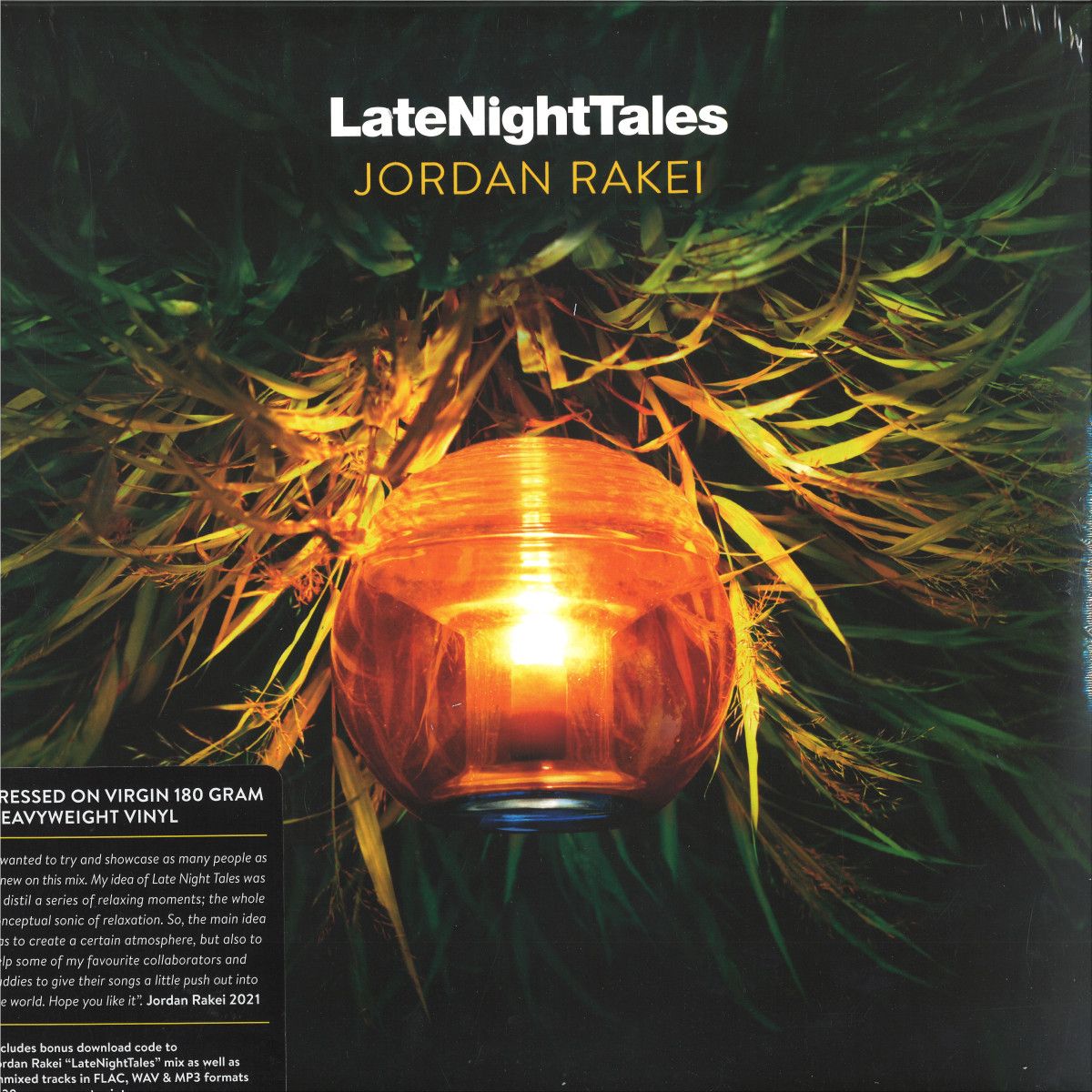 Various  &  Jordan Rakei - Late Night Tales: Jordan Rakei 2x12" | LATE NIGHT TALES (ALNLP61) - main