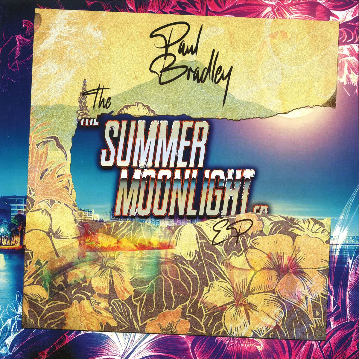 Paul Bradley - The Summer Moonlight EP | Kniteforce Records (KF260)