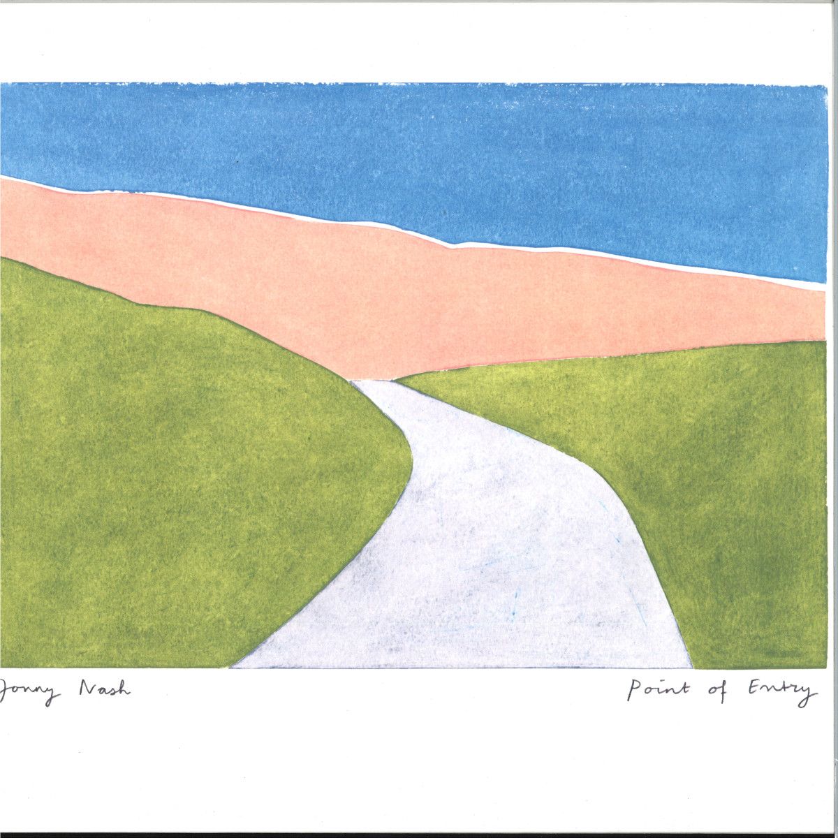 Jonny Nash - POINT OF ENTRY LP | MELODY AS TRUTH (MAT23) - main