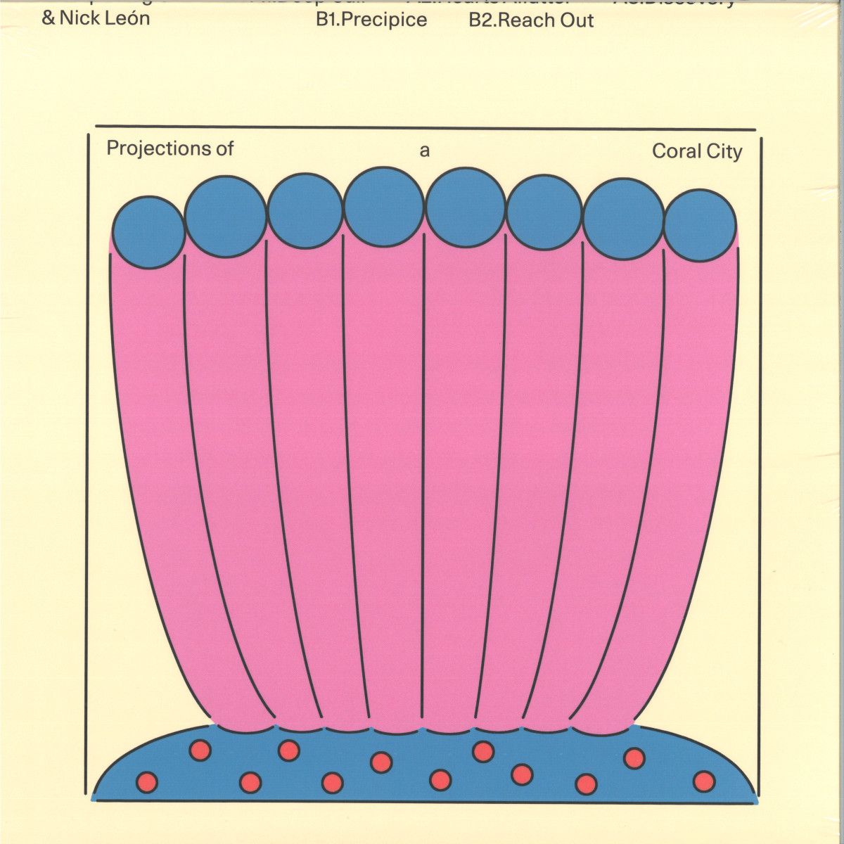 Coral Morphologic  &  Nick León - Projections of a Coral City | Balmat (BALMAT09) - main