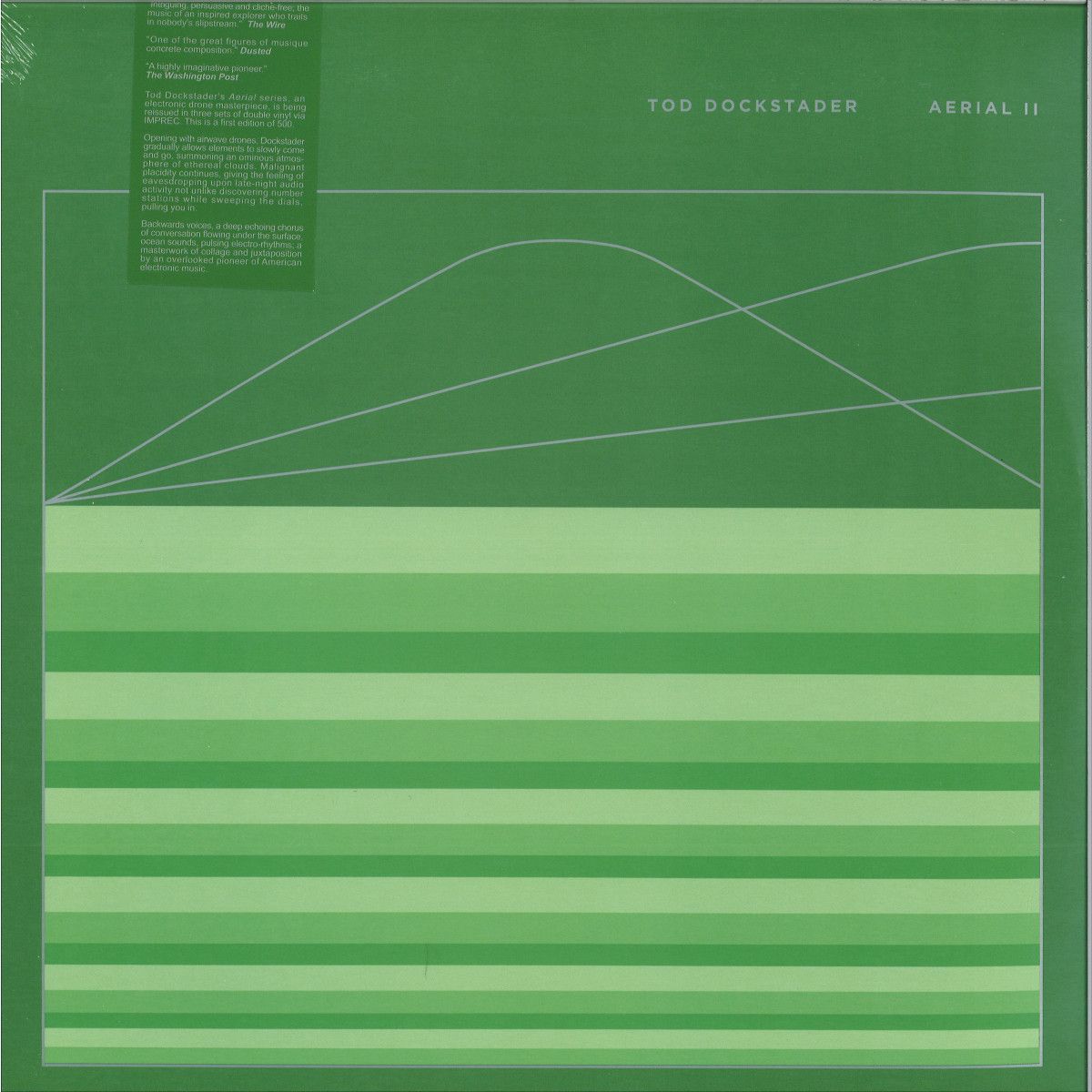 Tod Dockstader - Aerial 2 LP 2x12" | Important Records (IMPREC494LP) - main