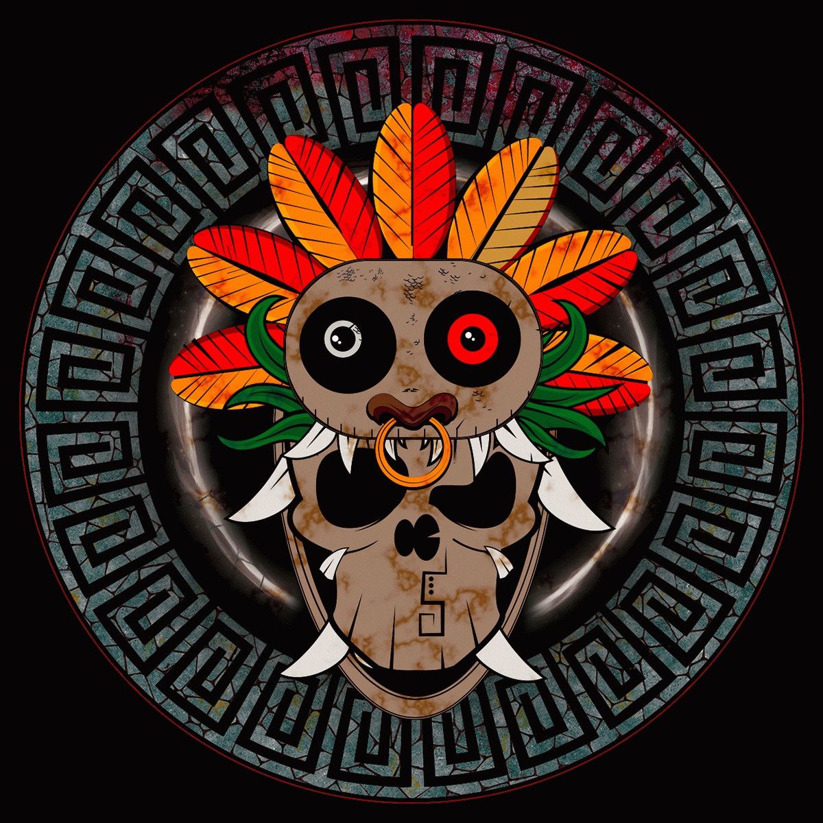 Various - XIBALBA 02 | Tikal Sound Records (XIBALBA02) Various - XIBALBA 02 | Tikal Sound Records (XIBALBA02)