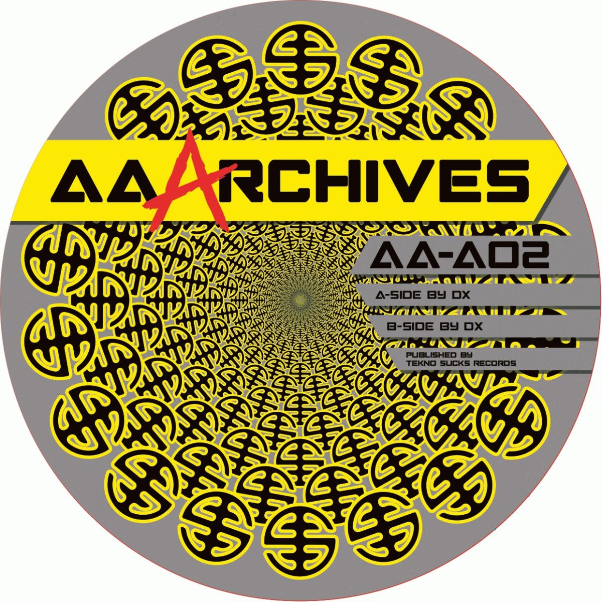Diex - Acid Anonymous Archives 002 | Acid Anonymous (AA002) - main