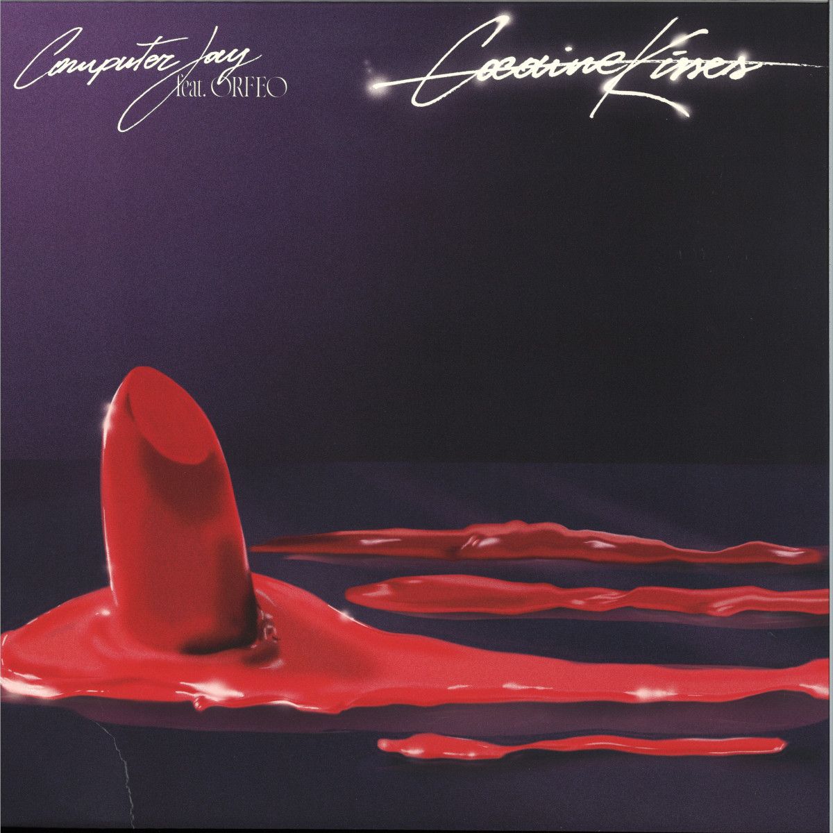 Computer Jay  &  Orfeo - Cocaine Kisses LP | Talk Noise Records (TN002)