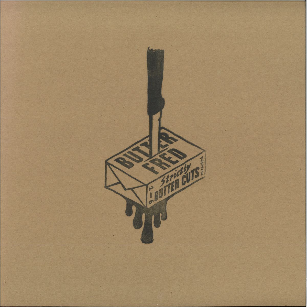 Butterfred - STRICTLY BUTTERCUTS 1-6 LP | Meakusma (MEA045) - main Butterfred - STRICTLY BUTTERCUTS 1-6 LP | Meakusma (MEA045) - main