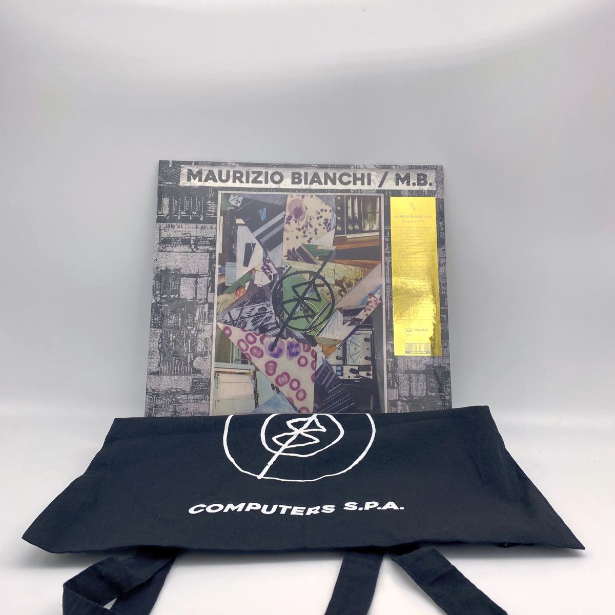Maurizio Bianchi - Computers S.P.A | Verlag System (VS037) - main