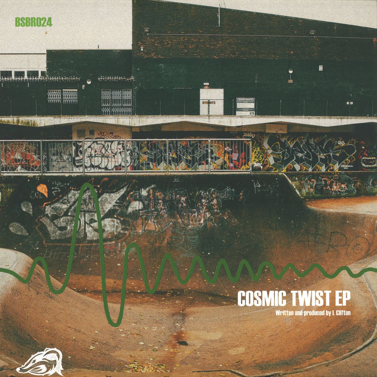 Bsbr024 - Cosmic Twist EP | Blueskinbadger Records (BSBR024) - main