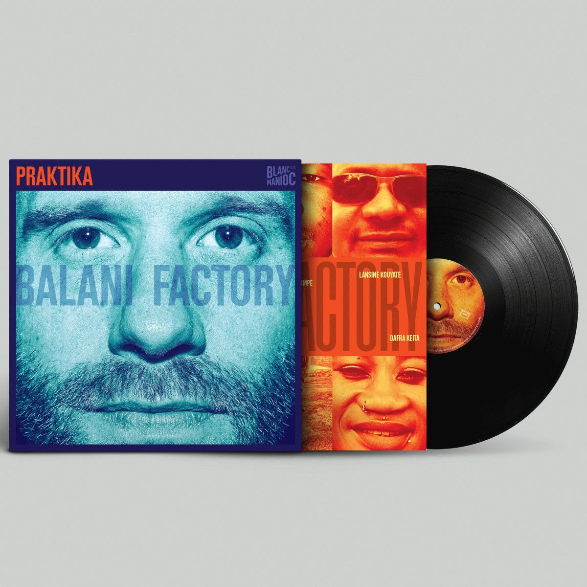 Various - Balani Factory | Blanc Manioc (BM30) - main