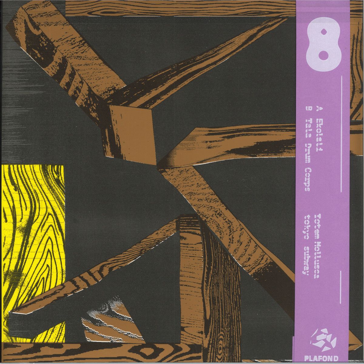 Ekolali  &  Tala Drum Corps - Plafond 8 LP | BAKK (BAKKPLAFOND8) - main