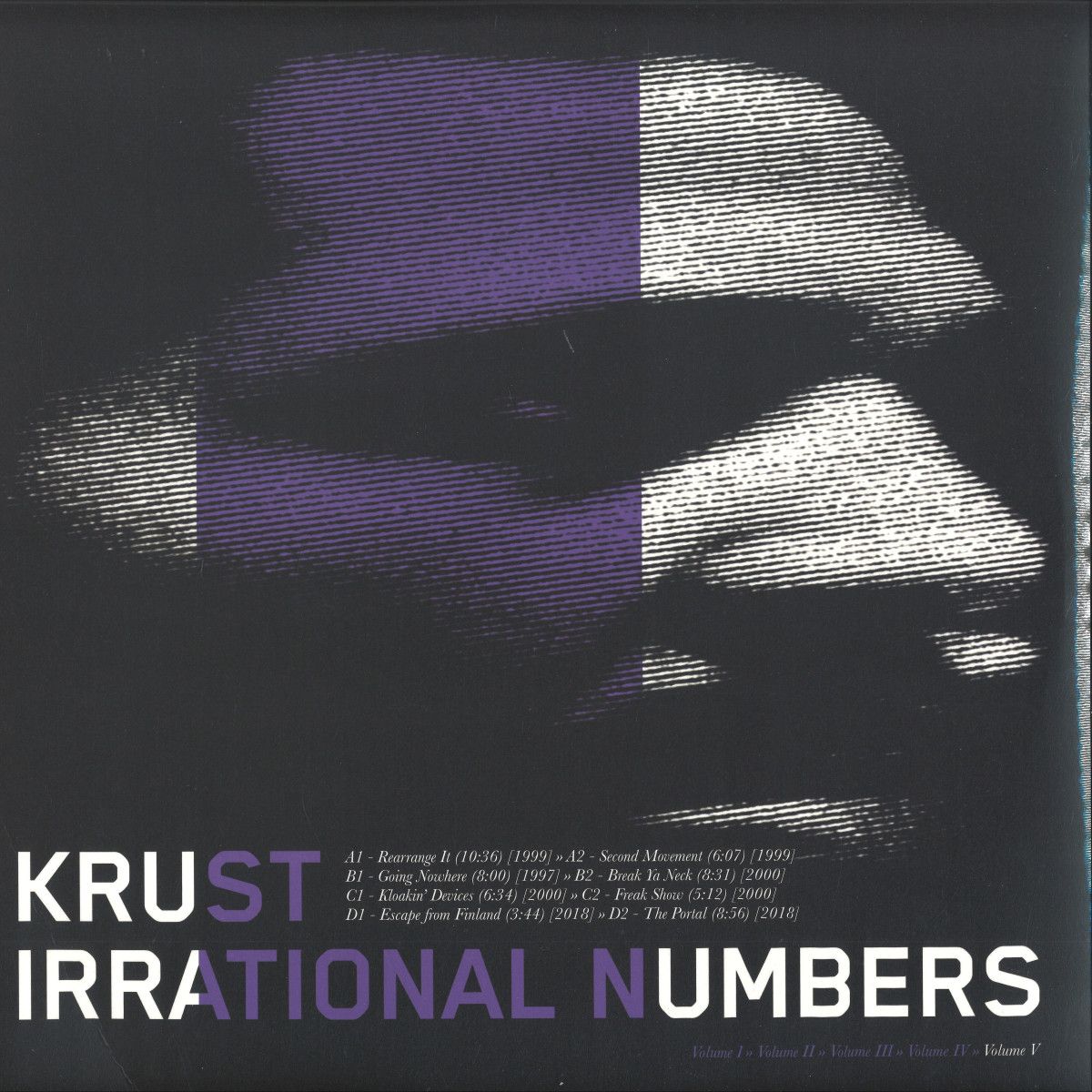 Krust - Irrational Numbers Volume 5 (2x12") | Wonder Palace Music (KRUST005)