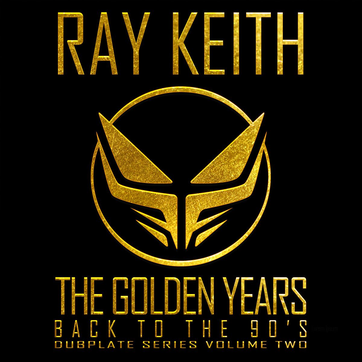 Ray Keith - The Golden Years Vol. 2 (5x12") | Kniteforce Records (KF279)