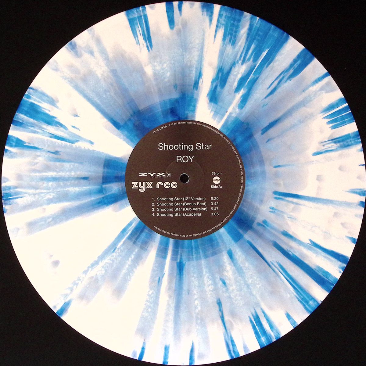 Roy - Shooting Star | Zyx Music (MAXI1105-12) - main