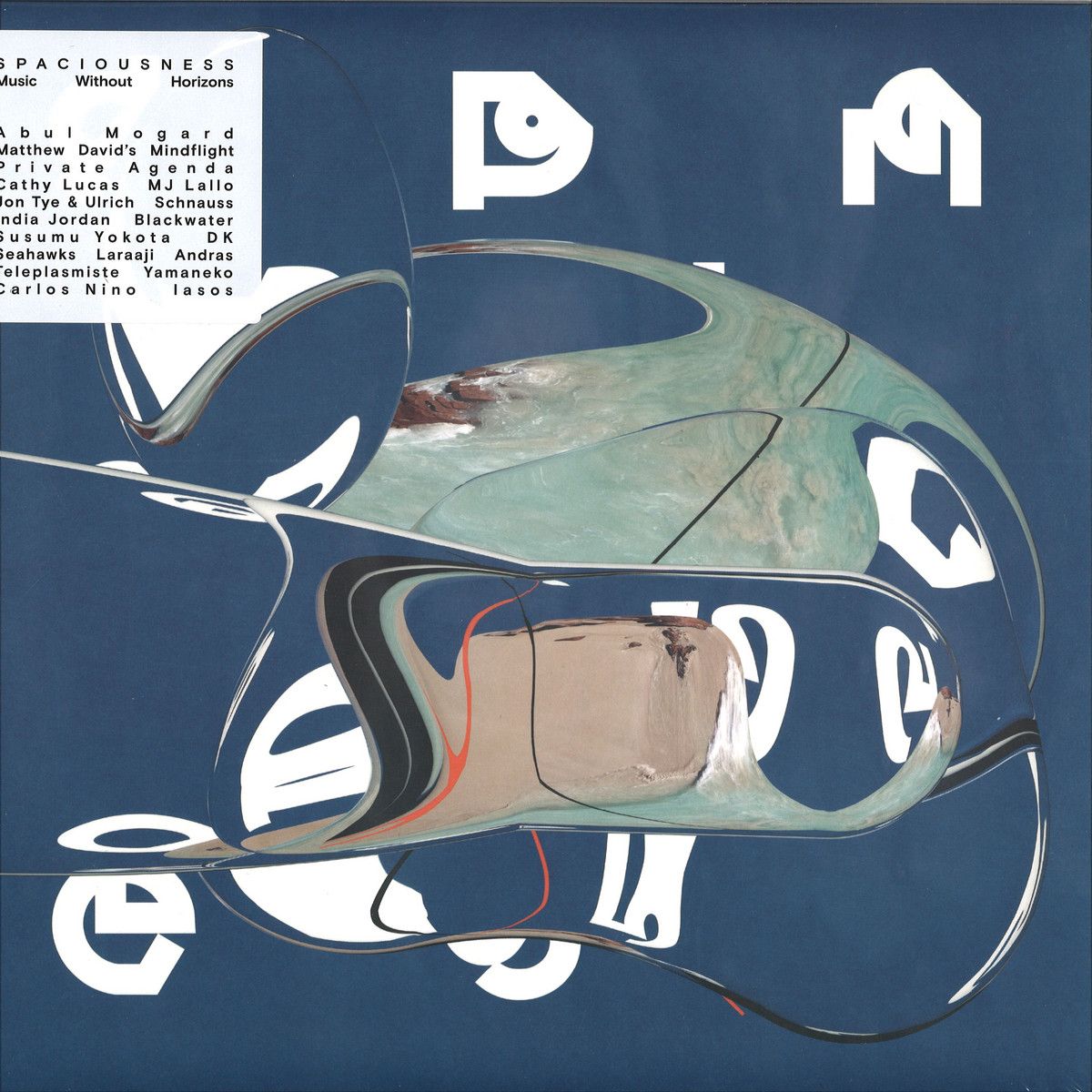 Various - Spaciousness: Music Without Horizons LP 2x12" | Lo Recordings (LO159LP) - main