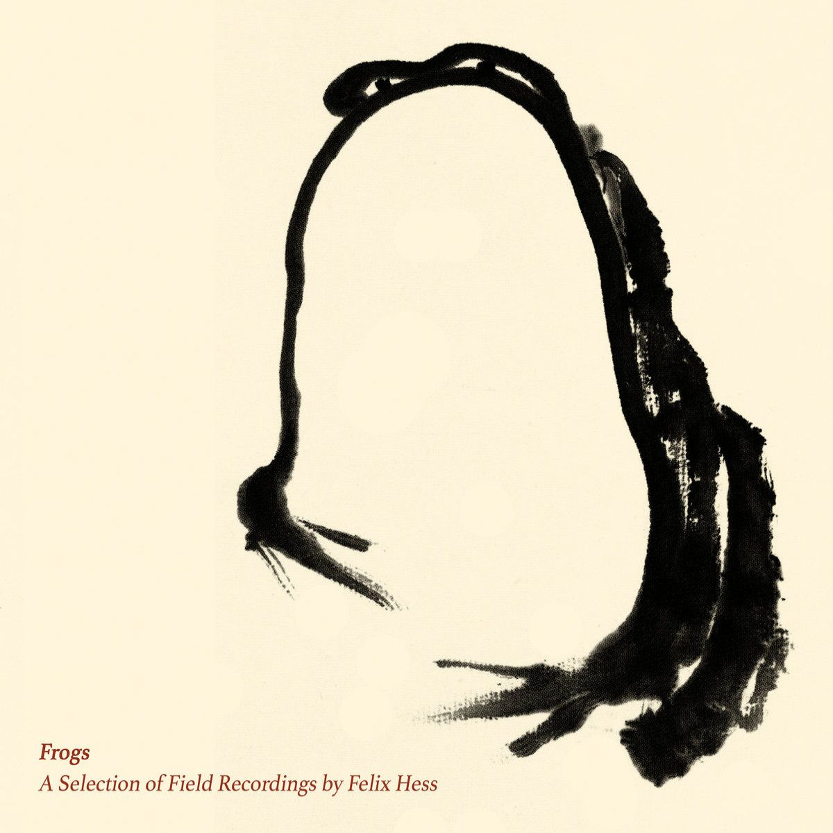 Felix Hess - FROGS, A SELECTION OF FIELD RECORDING | DEAD MIND RECORDS (DMR060)