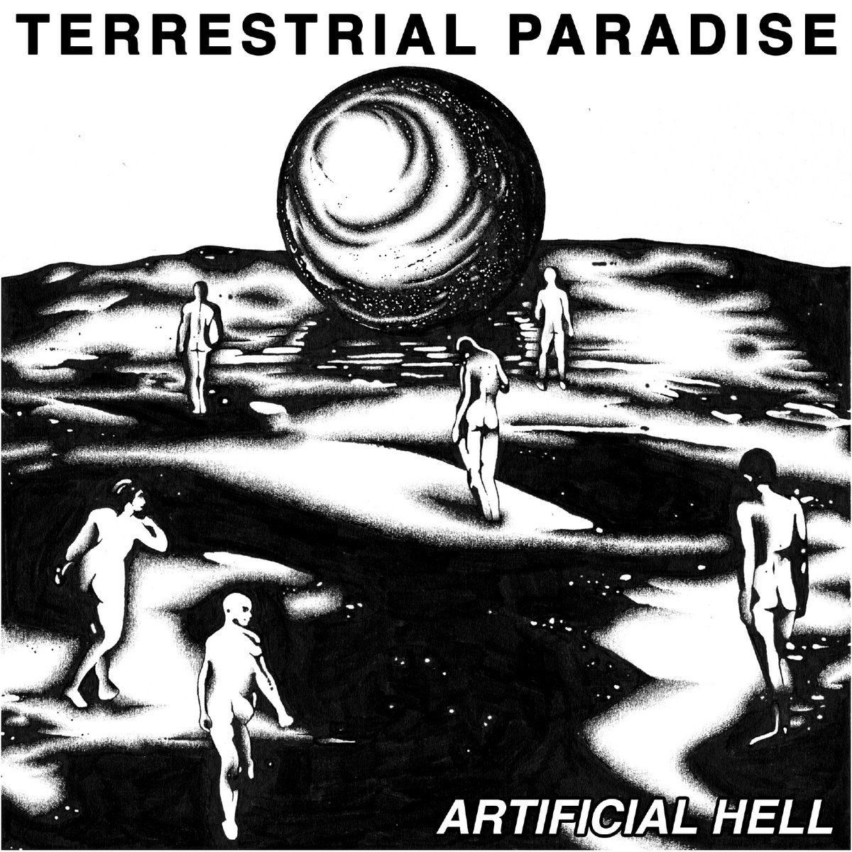Terrestrial Paradise - Artificial Hell LP | BANK NYC (BNK-042)