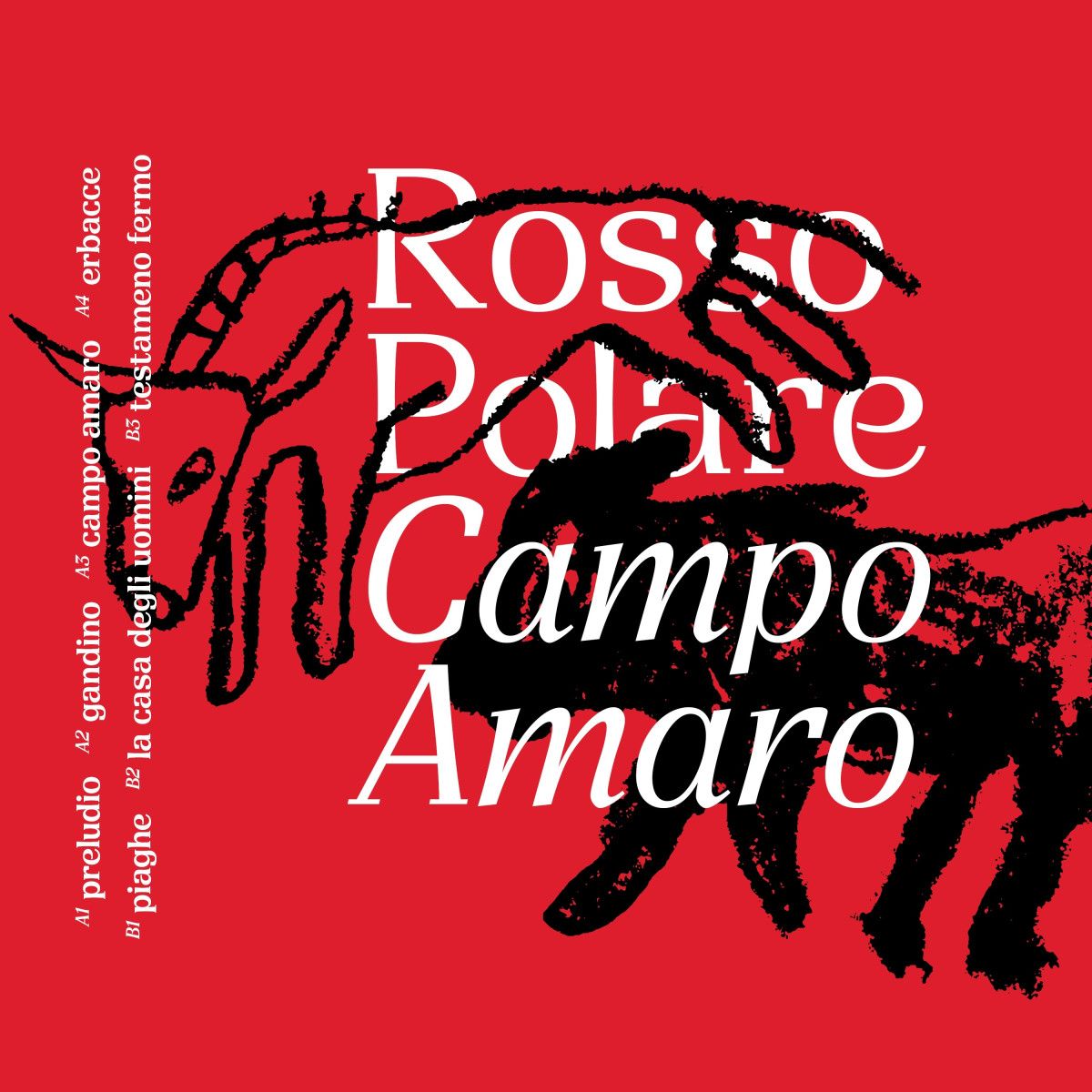 Rosso Polare - Campo Amaro | Students of Decay (SOD135CS)