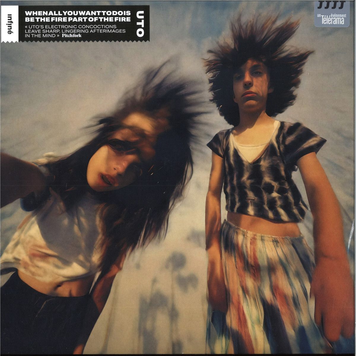 Uto - When all you want to do is be the fire part of fire LP | InFiné (IF1091LP) - main