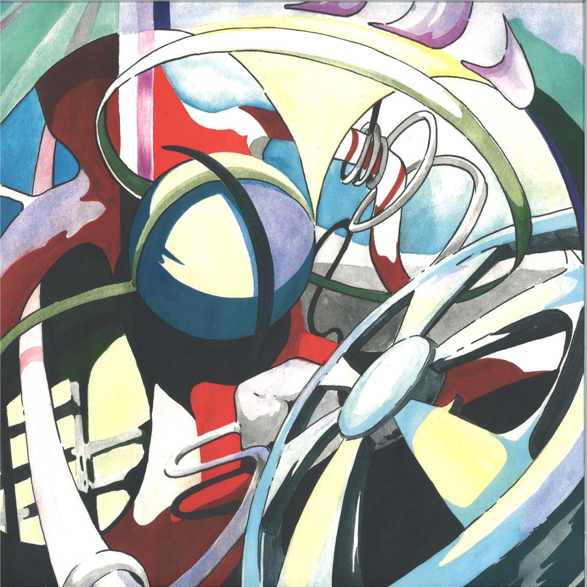 Batu - half speed | A Long Strange Dream (ALSD002) - main