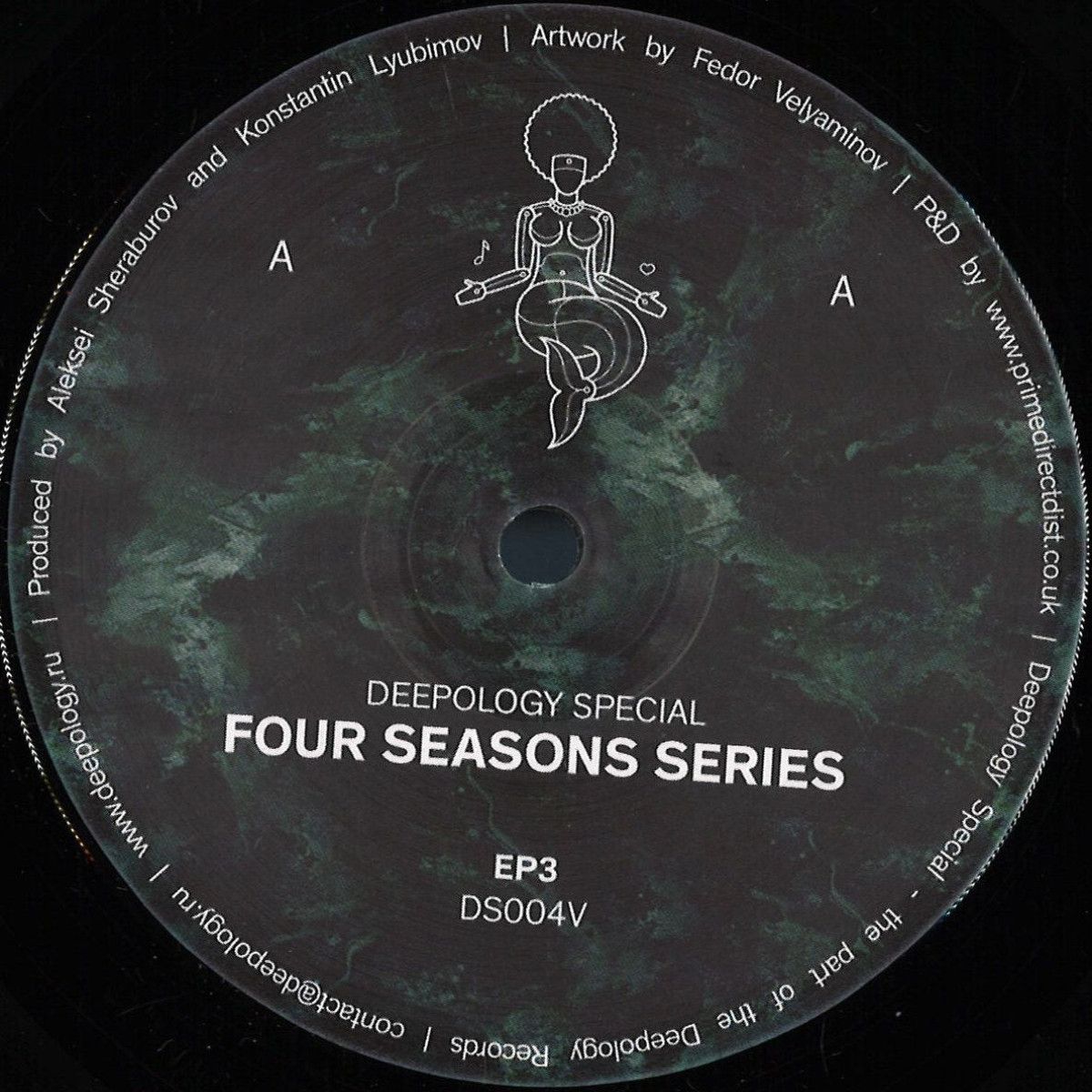 Elastic Sound  &  Acos Coolkas  &  Metropoliz  &  Tek Killa - Four Seasons Series EP 3 | DEEPOLOGY SPECIAL (DS004V) - main