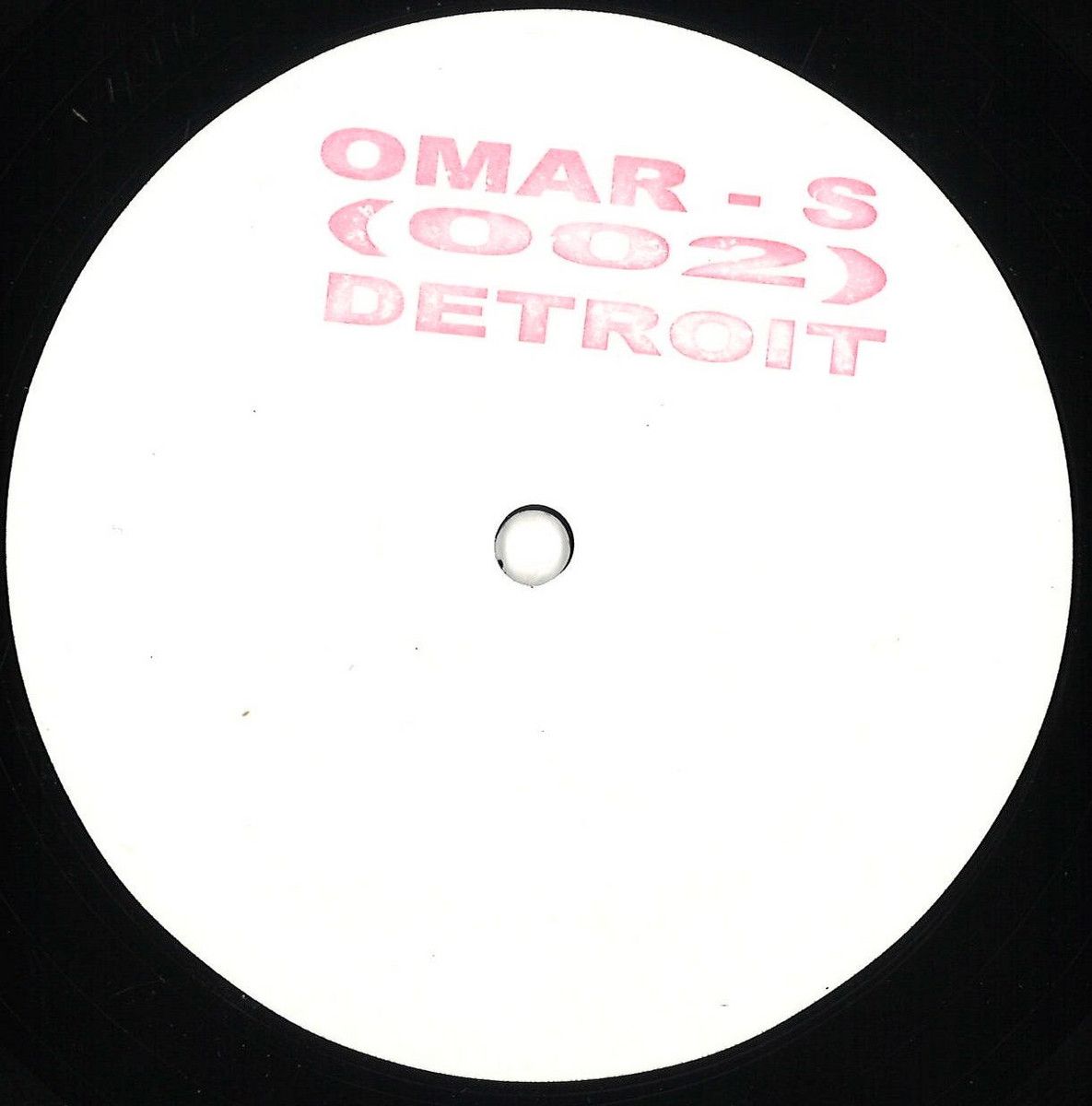 Omar S - 002 | FXHE (AOS002 (BLACK VINYL)) - main