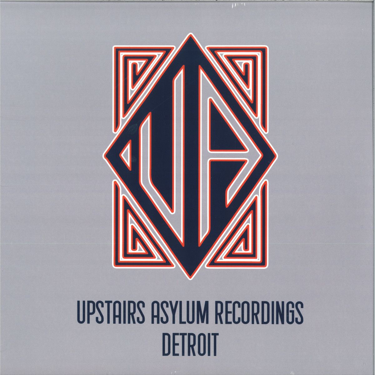 Various - Detroit On The Move Vol.2 | Upstairs Asylum Records (UAR020) - main