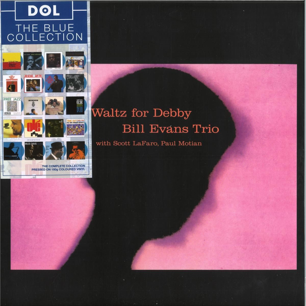 Bill Evans Trio - Waltz For Debby | DOL (DOL862HB) - main