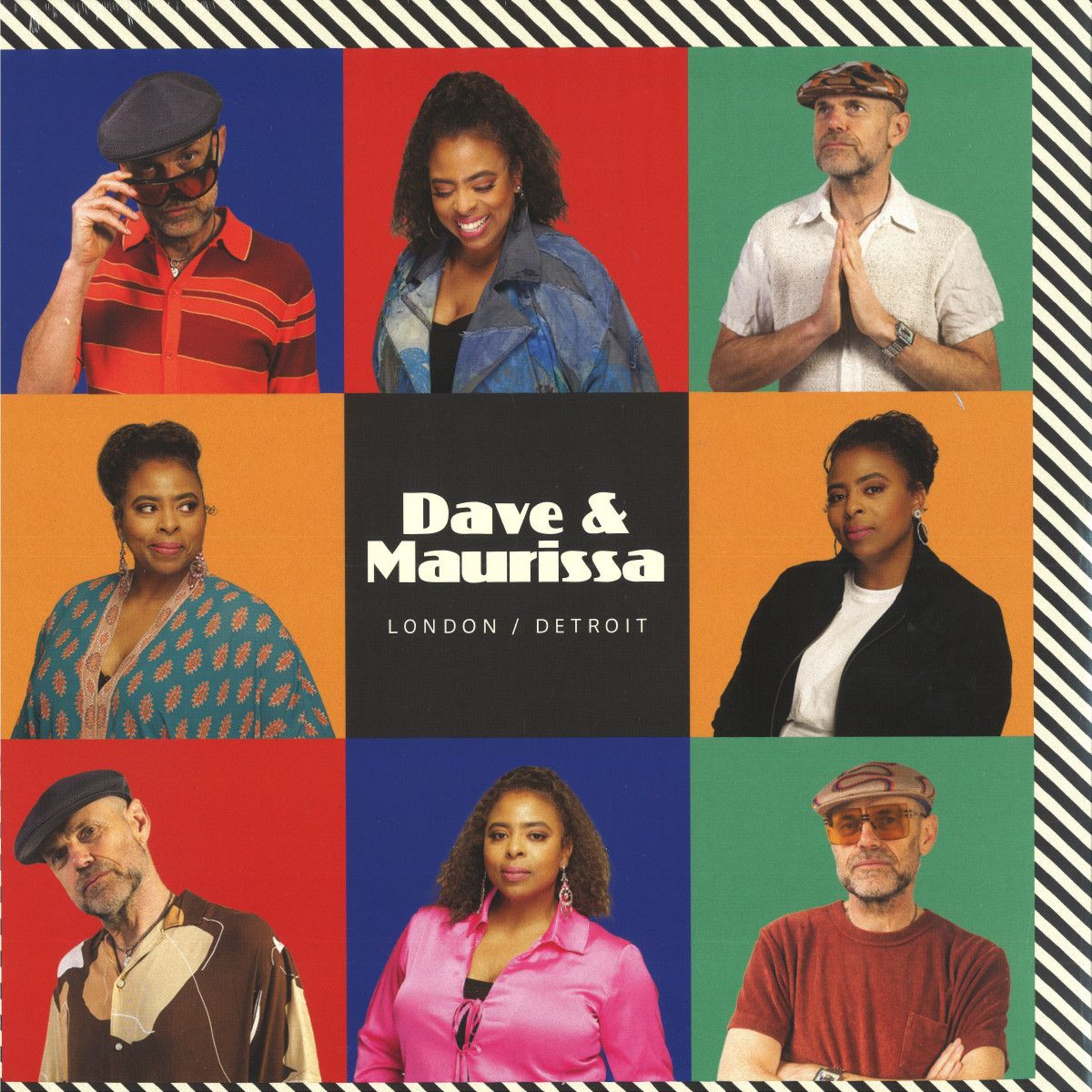Dave  &  Maurissa - London / Detroit LP 2x12" | Z Records (ZEDDLP062) - main