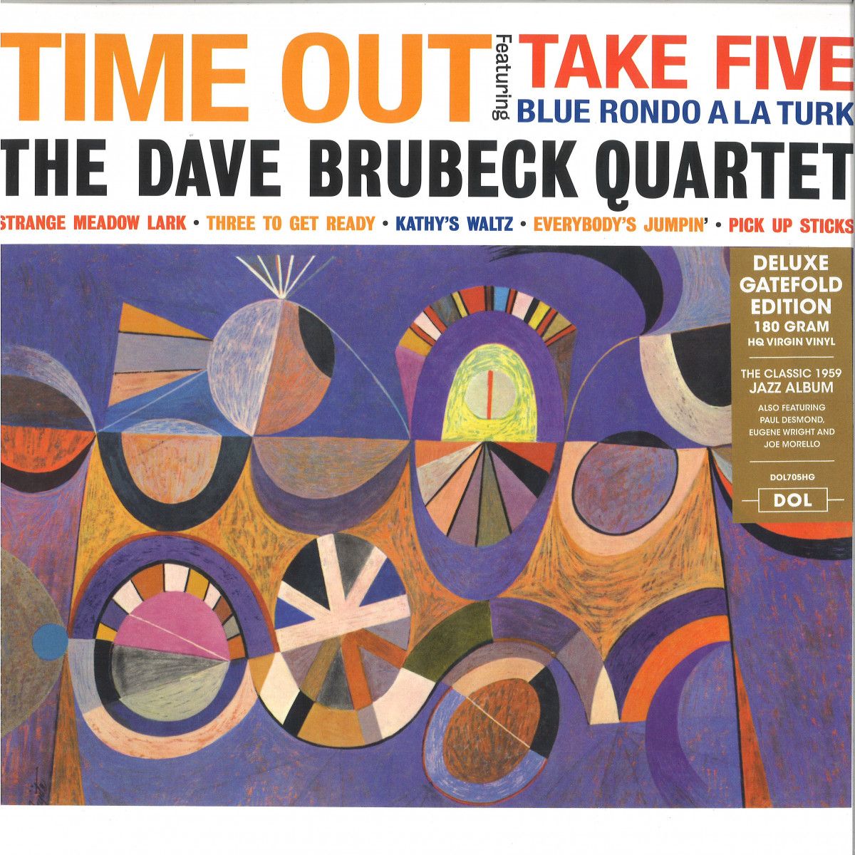 Dave Brubeck Quartet - Time Out | DOL (DOL705HG)