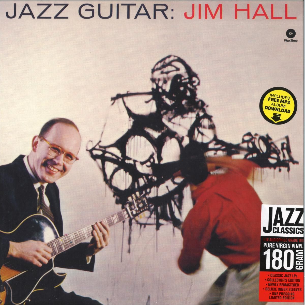 JIM HALL - JAZZ GUITAR LP | Waxtime (771888) - main JIM HALL - JAZZ GUITAR LP | Waxtime (771888) - main
