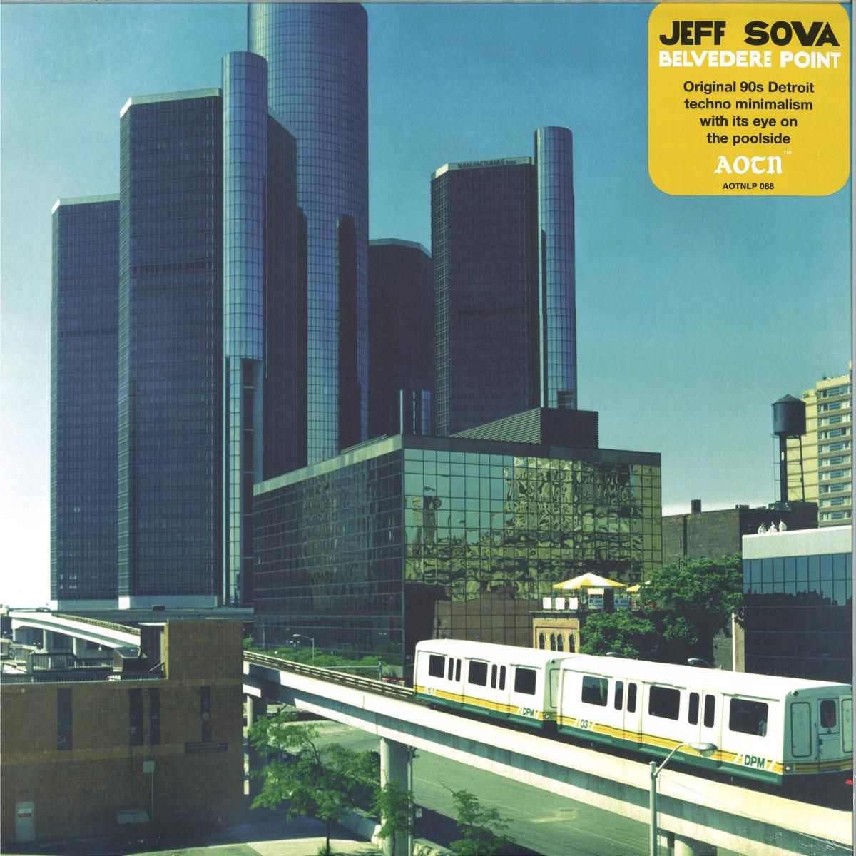 Jeff Sova - Belvedere Point LP | Athens Of The North (AOTNLP088) - main