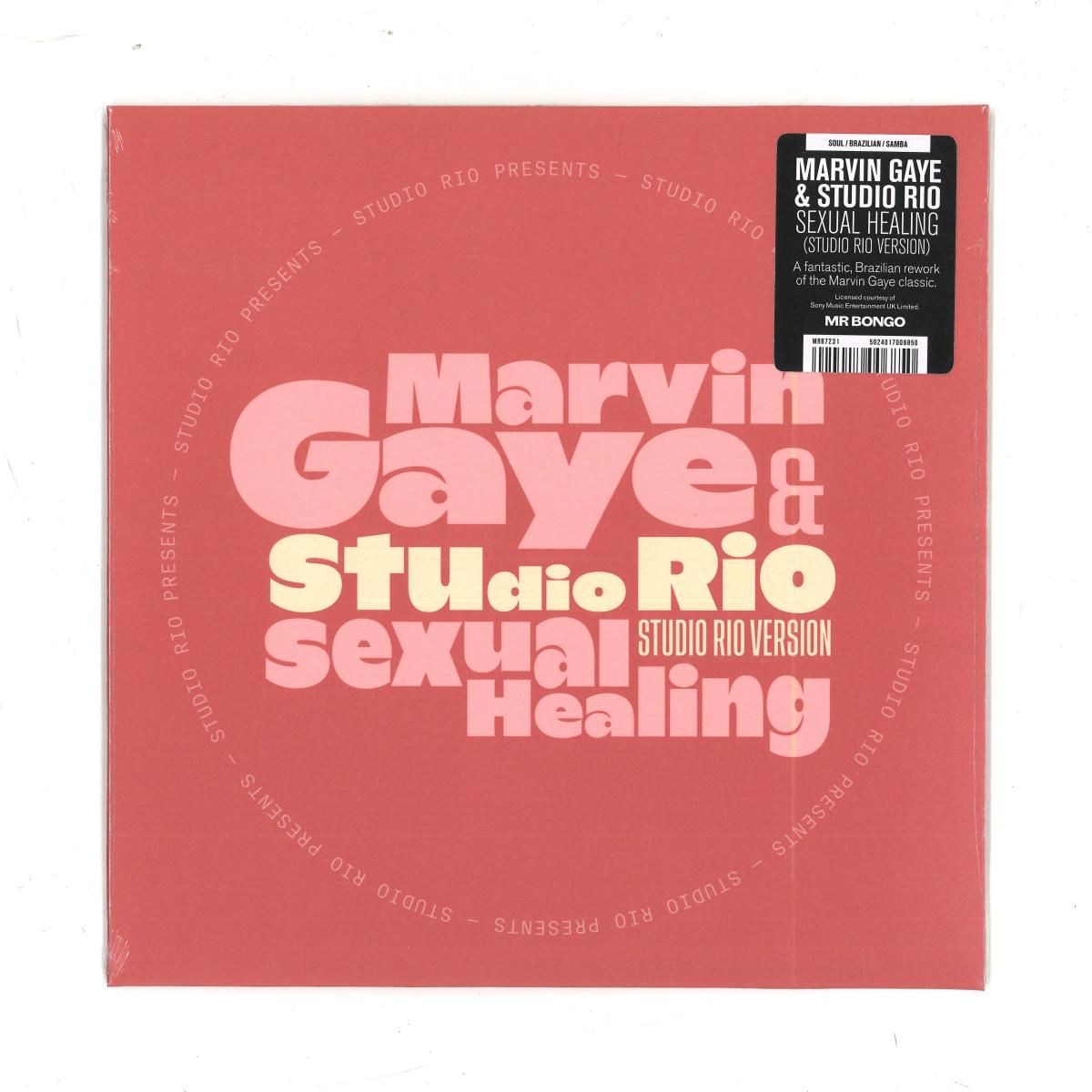 Marvin Gaye  &  Studio Rio - Sexual Healing (7") | Mr Bongo (MRB7231) - main
