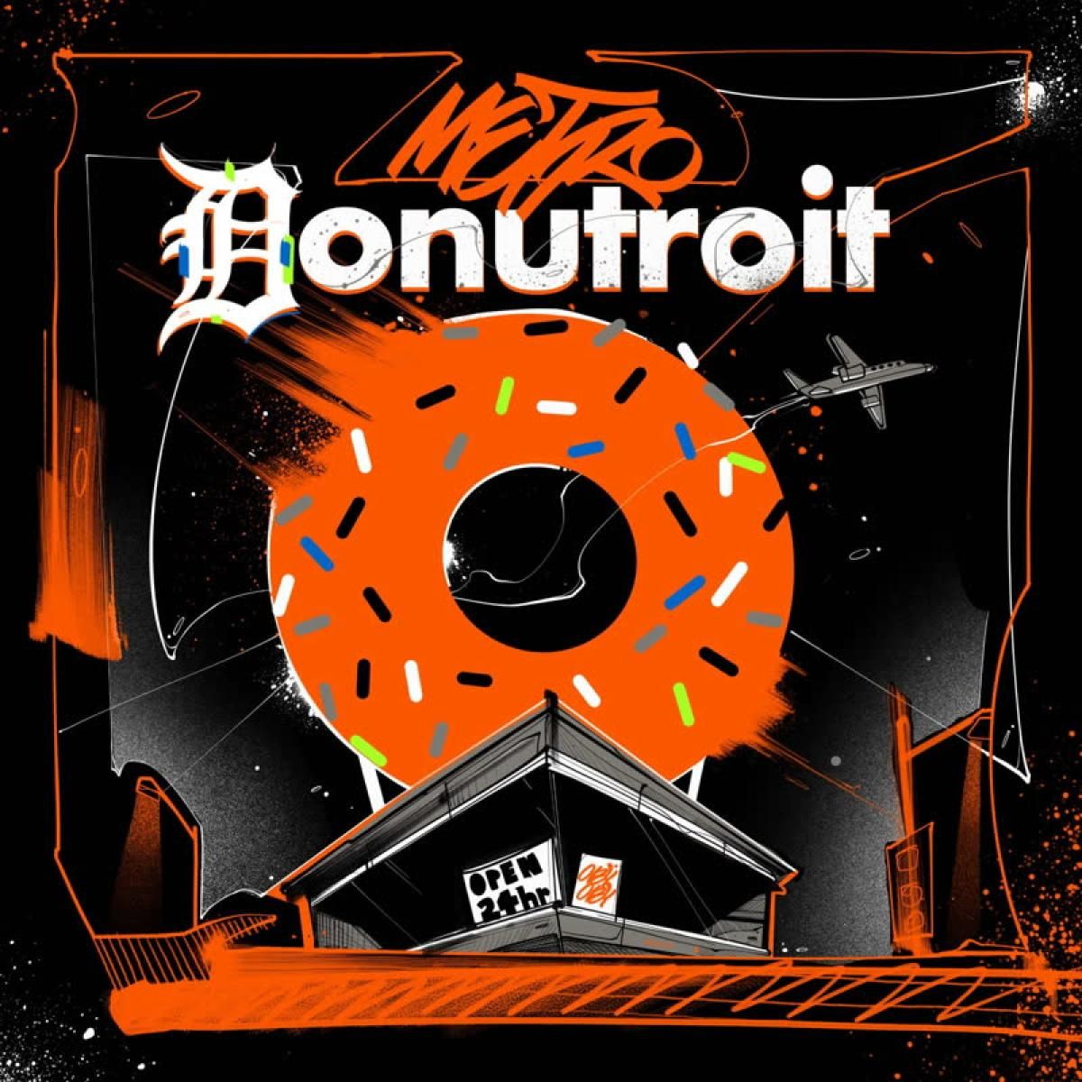 Metro - Donutroit (2x12") | JuNouMi (JNM041) - main