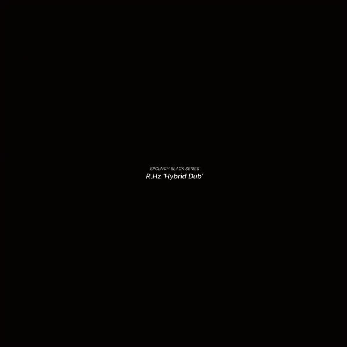R.Hz - Hybrid Dub | spclnch (SPCLNCH-BLACK-03)