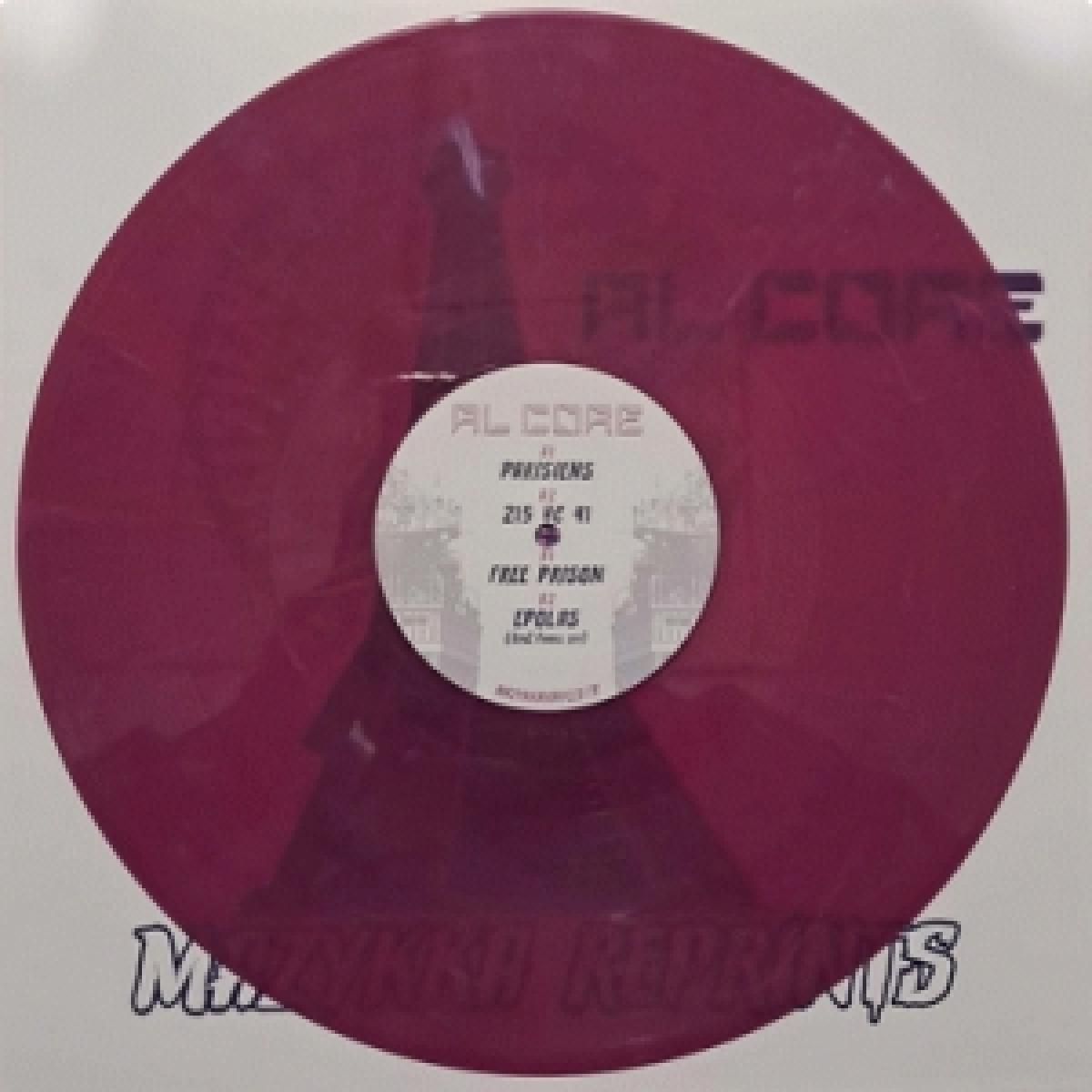 Alcore  &  Kratafuck  &  Les Cti Mi De Chnord - Parisiens (MRBLD) | Mazykka Vinyles (MAZYKKARP9MRBLD)