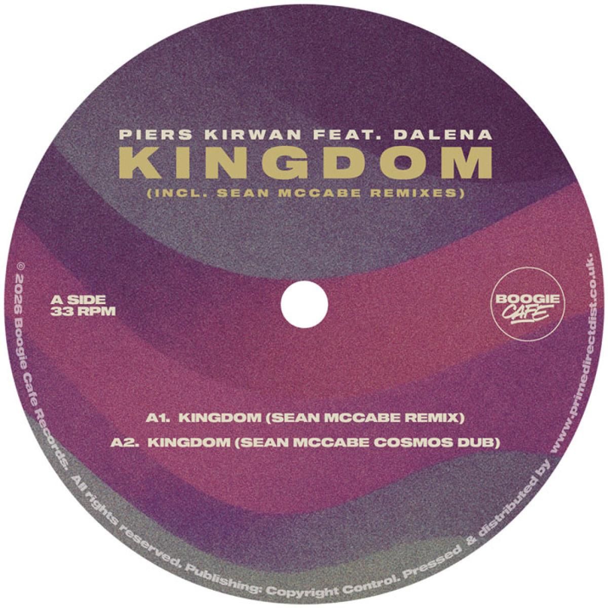 Piers Kirwan & Dalena Kingdom - Sean McCabe Remixes | Boogie House (BC054) - main Piers Kirwan & Dalena Kingdom - Sean McCabe Remixes | Boogie House (BC054) - main
