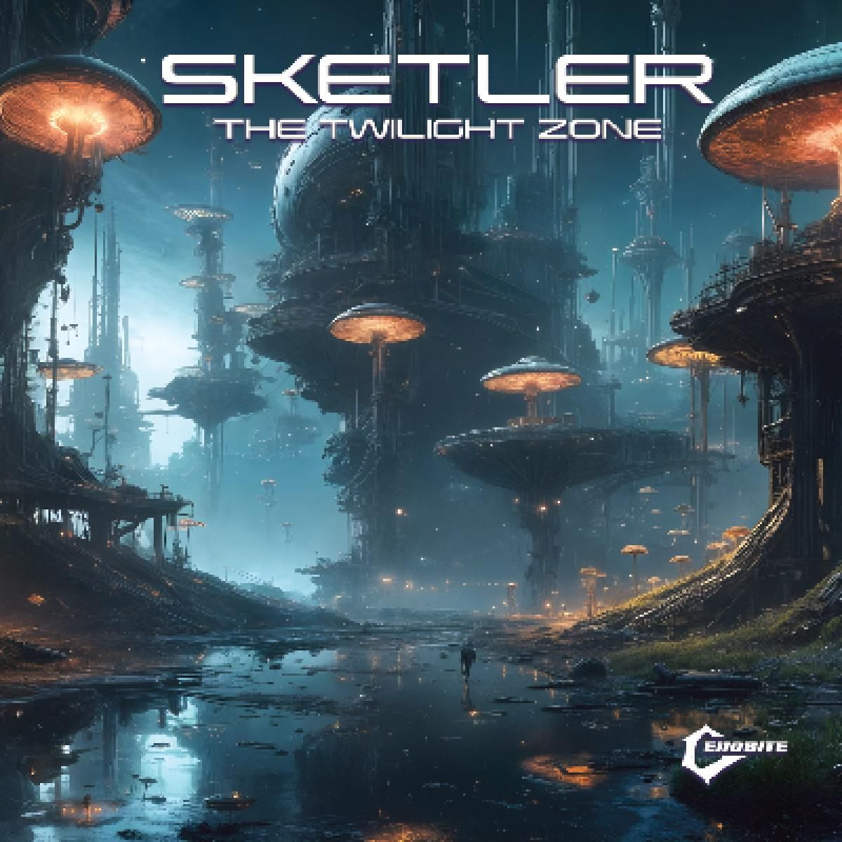 Sketler - The Twilight Zone | Cenobite Records (CB 51-25) - main