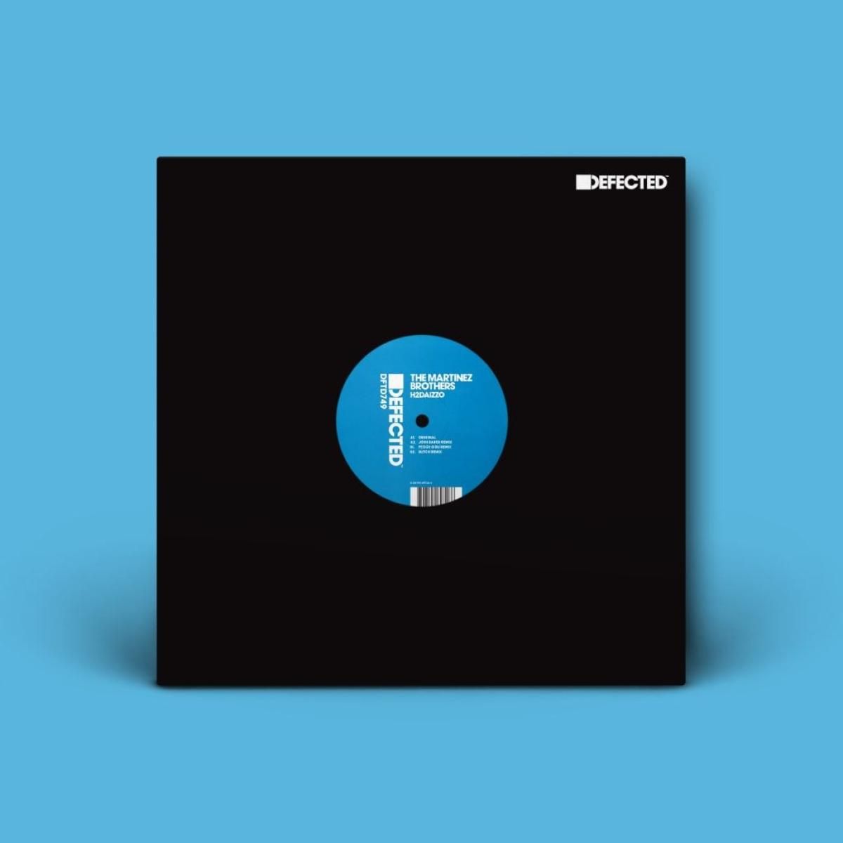 The Martinez Brothers - H2DAIZZO (Incl. Josh Baker / Peggy Gou / Butch Remixes) | Defected (DFTD749) - main