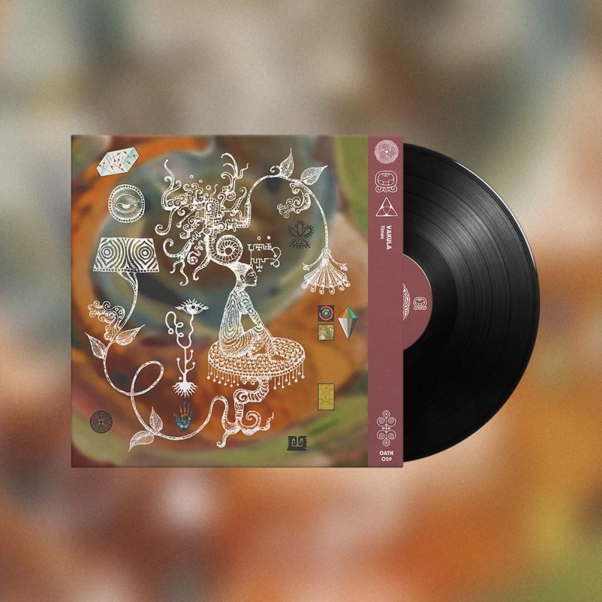 Vakula - Time | Oath (OATH029) - main