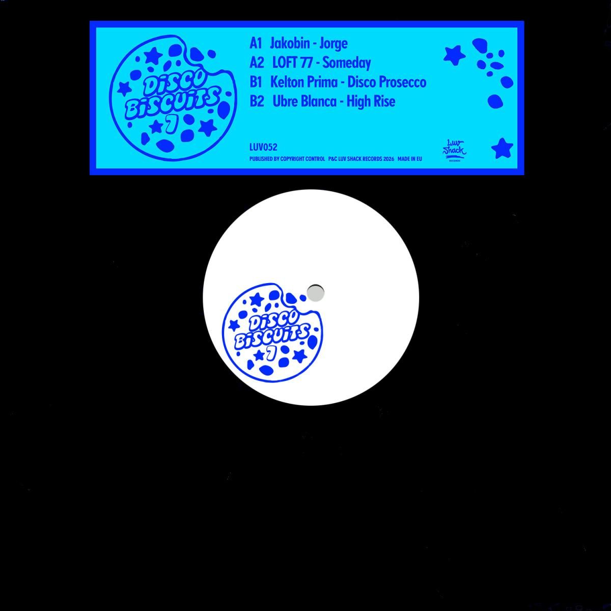 Various - Disco Biscuits #7 | LUV SHACK RECORDS (LUV052) - main Various - Disco Biscuits #7 | LUV SHACK RECORDS (LUV052) - main