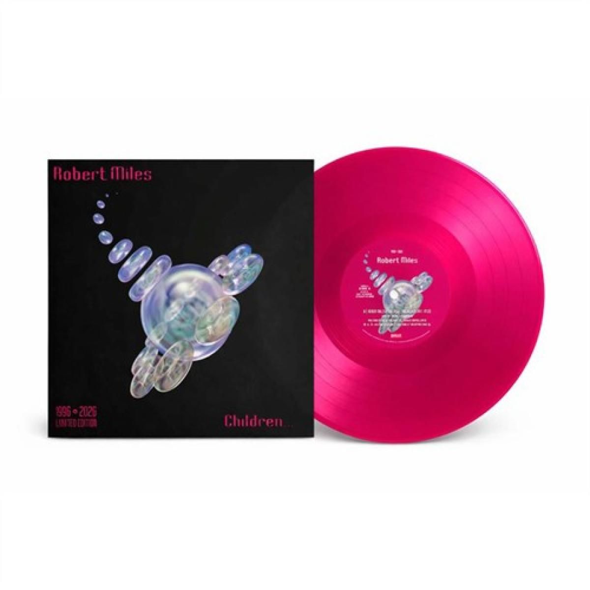 ROBERT MILES - Children – (1996-2026) | SMILAXX (V26001C) - main