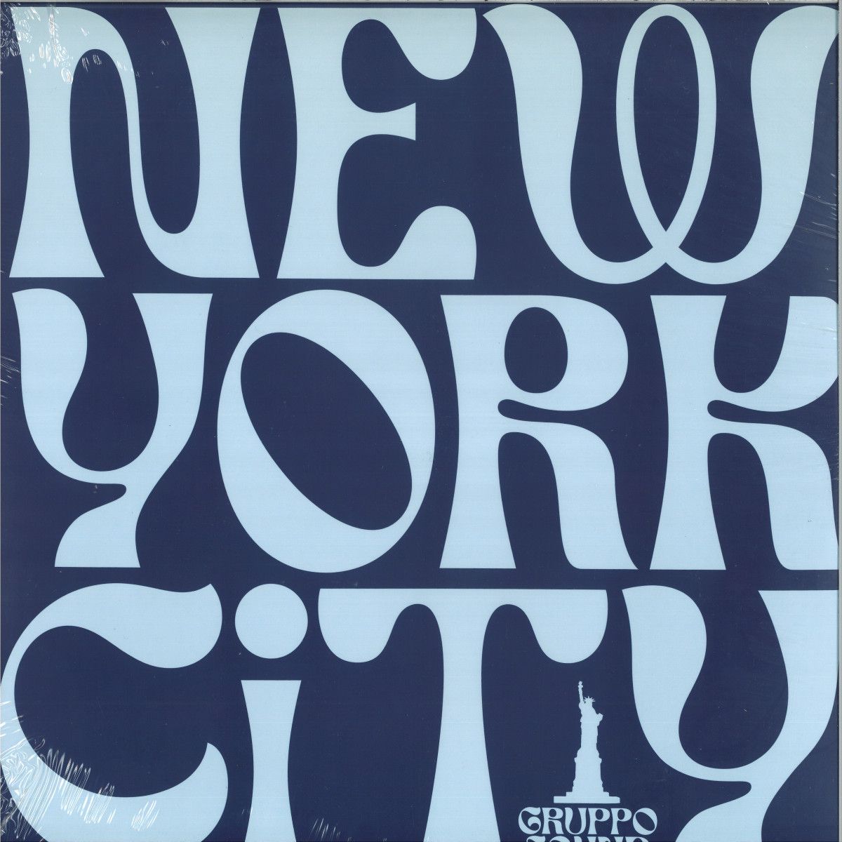 Gruppo Sound - New York City | MUSICA PER IMMAGINI (MPI-LP015)