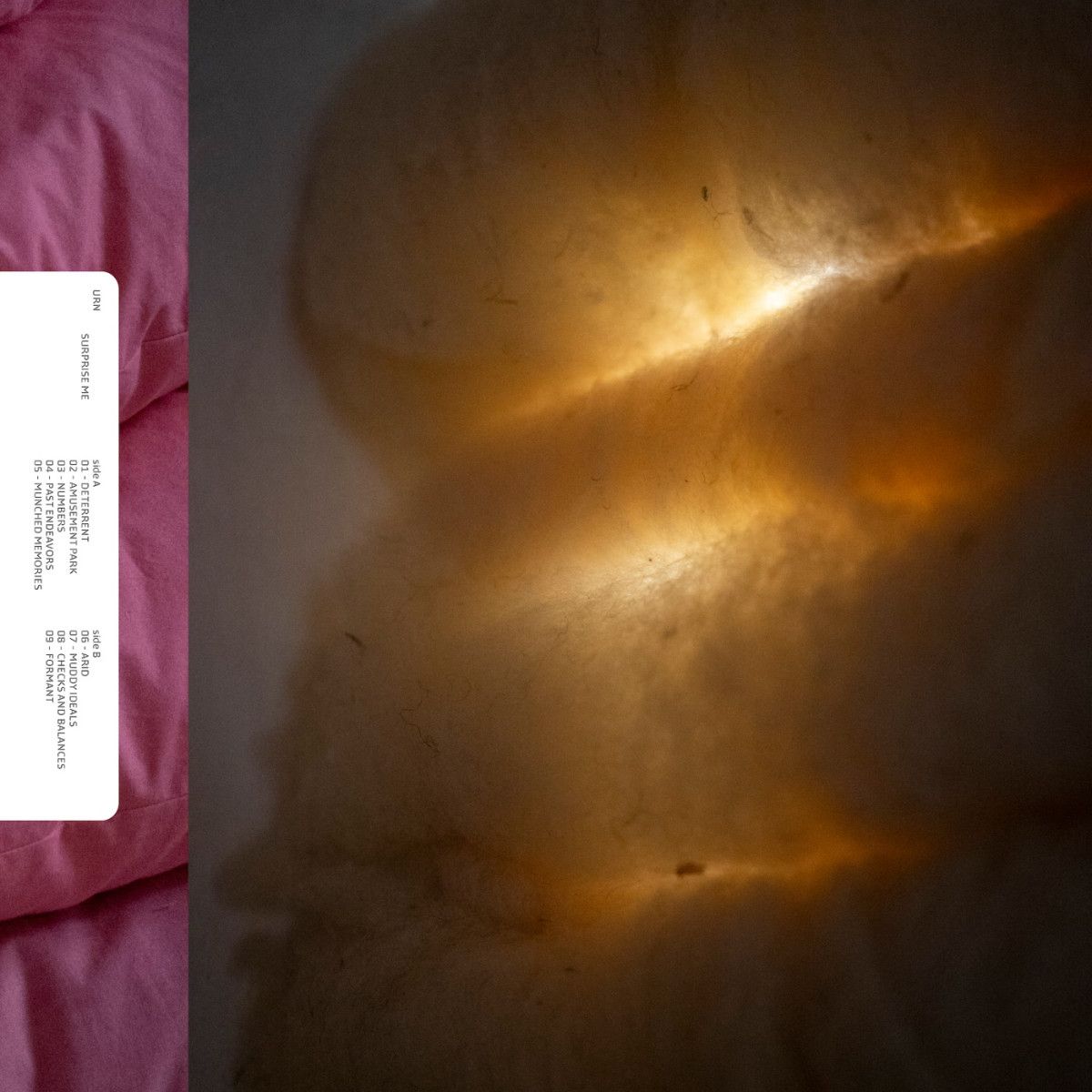 Urn - Surprise Me LP | Weltschmerzen (WS036)