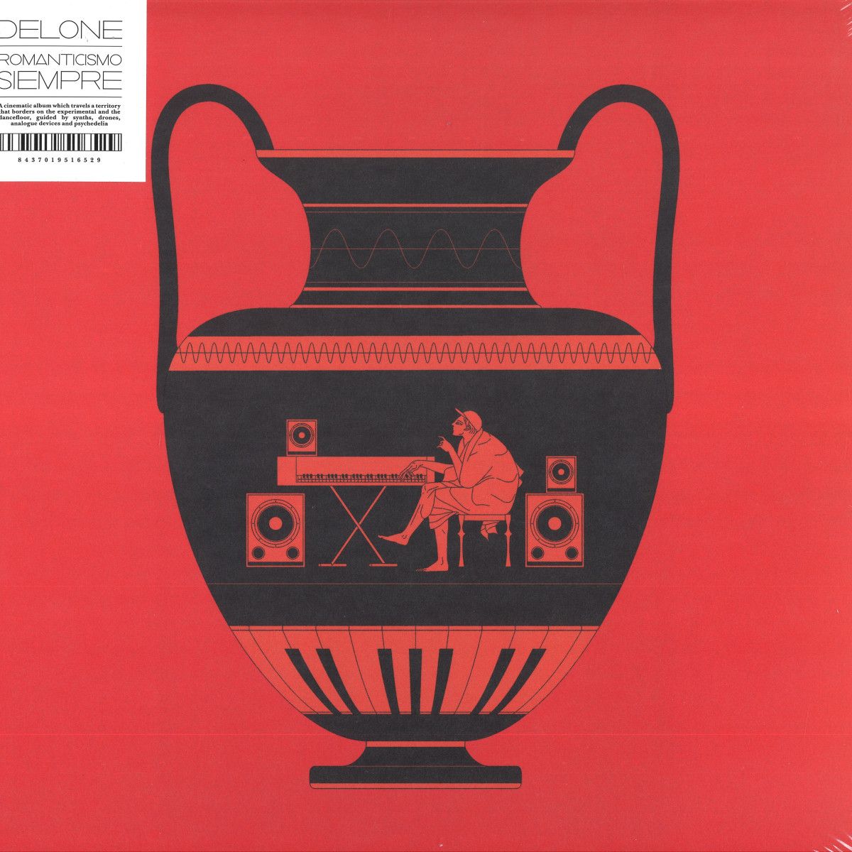 Delone - Romanticismo Siempre LP | Lovemonk (LMNK80LP) - main Delone - Romanticismo Siempre LP | Lovemonk (LMNK80LP) - main