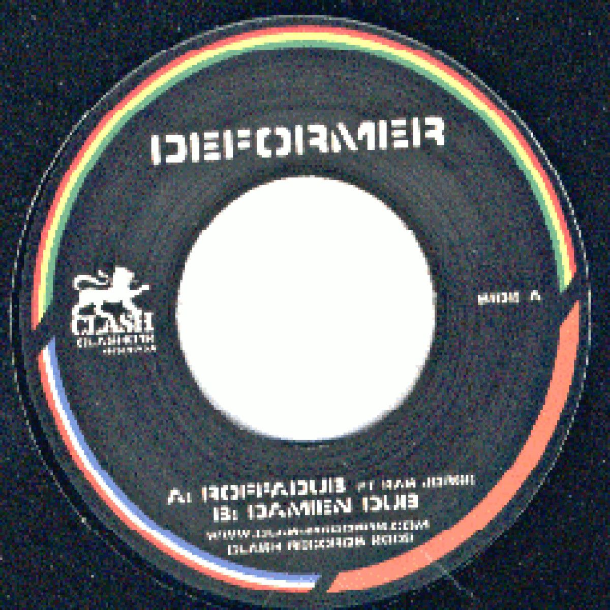 Deformer - Roffadub / Damien Dub | Clash Records (CLASH12) - main