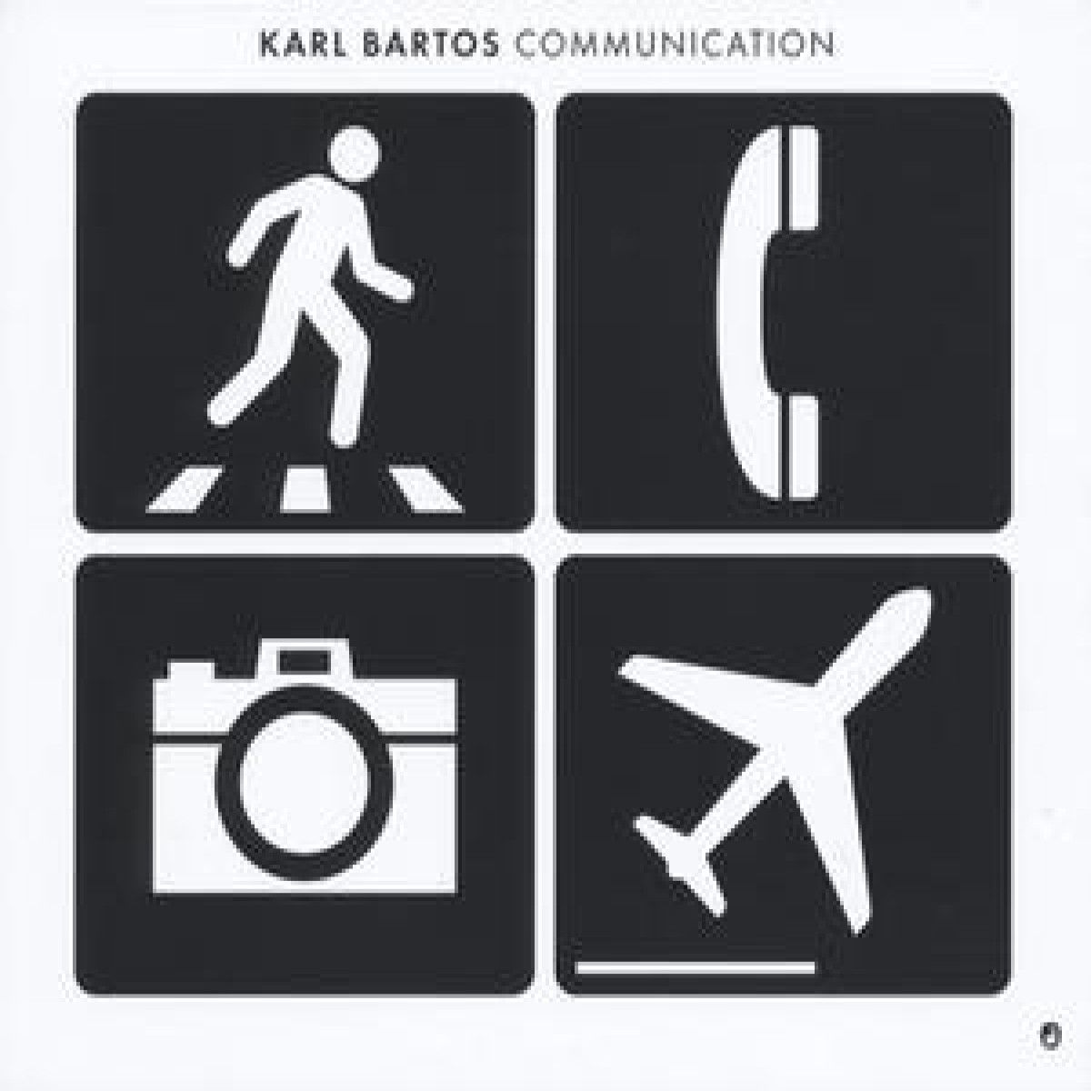 Karl Bartos - COMMUNICATION LP | Trocadero (TR20611) - main
