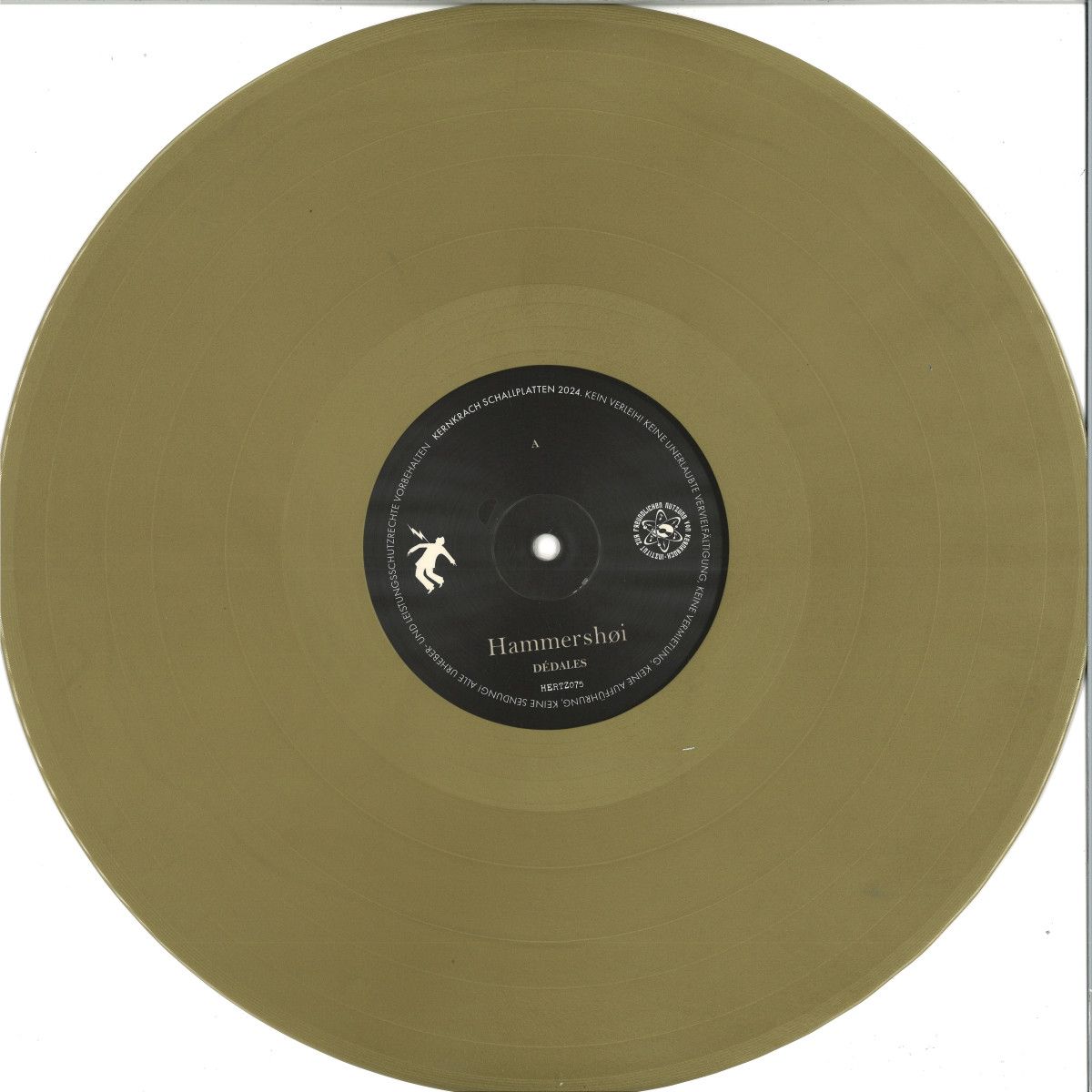 Hammershøi - Dedales LP | Kernkrach (HERTZ075)