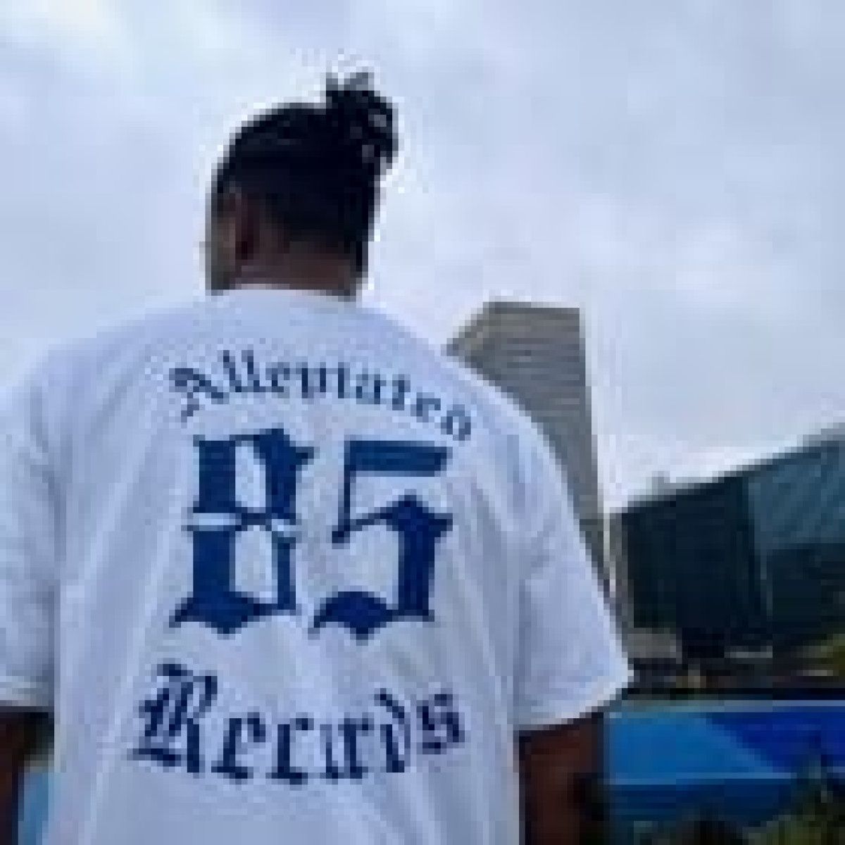 Alleviated Records - Alleviated 85 Logo T-shirt-XLarge |  () - main