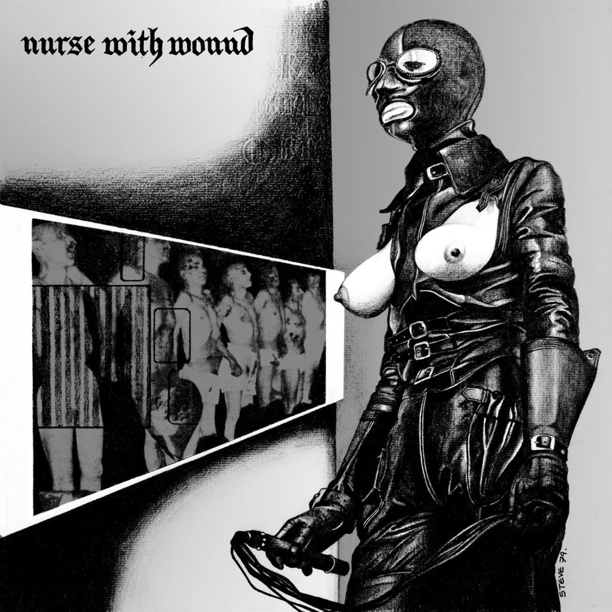 Nurse With Wound - Chance Meeting on a Dissecting Table of a Sewing Machine And an Umbrella LP | Rotorelief Records (ROTOR084C) - main
