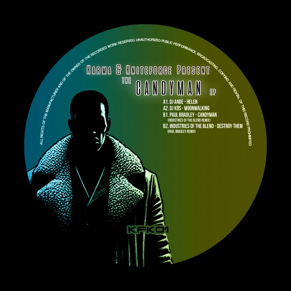 Various - The Candyman EP | Karma & Kniteforce Records (KFK01)