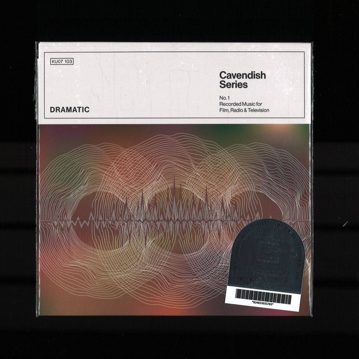 John Scott  &  Tony Kinsey - Cavendish Series Vol.1 | King Underground (KU07103) - main